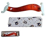 YMC Violin-Shoulder-Rest-Maple-3/4-4/4 New Deluxe Maple Wood Violin Shoulder Rest 3/4 4/4 Size