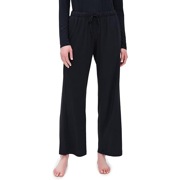 Eberjey Women's Pointelle Pants Faded Denim Small at Amazon