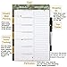 SynLiZy Weekly meal planners Meal Planning Pad Magnetic Menu Planner for Refrigerator Door with Perforated Tear-Off Grocery Shopping Lists 6