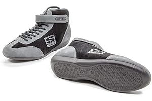 SIMPSON SAFETY SIMMT120BK Midtop Shoe Black - Size 12