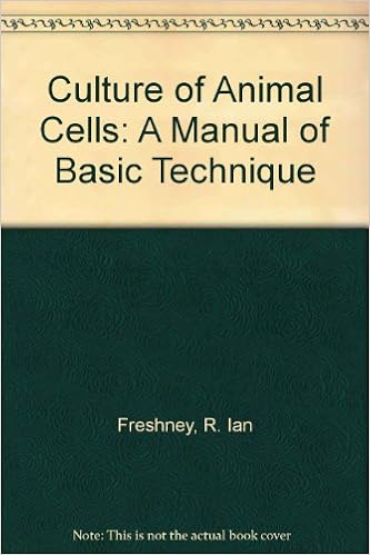 Amazon Com Freshney S Culture Of Animal Cells Book Cd Set 9780471332855 Freshney R Ian Freshney R I Books
