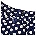 Miusol Women's 1950'S Polka Dot Retro Short Sleeve Pinic Party Swing Dress (Medium, Polka Dot)