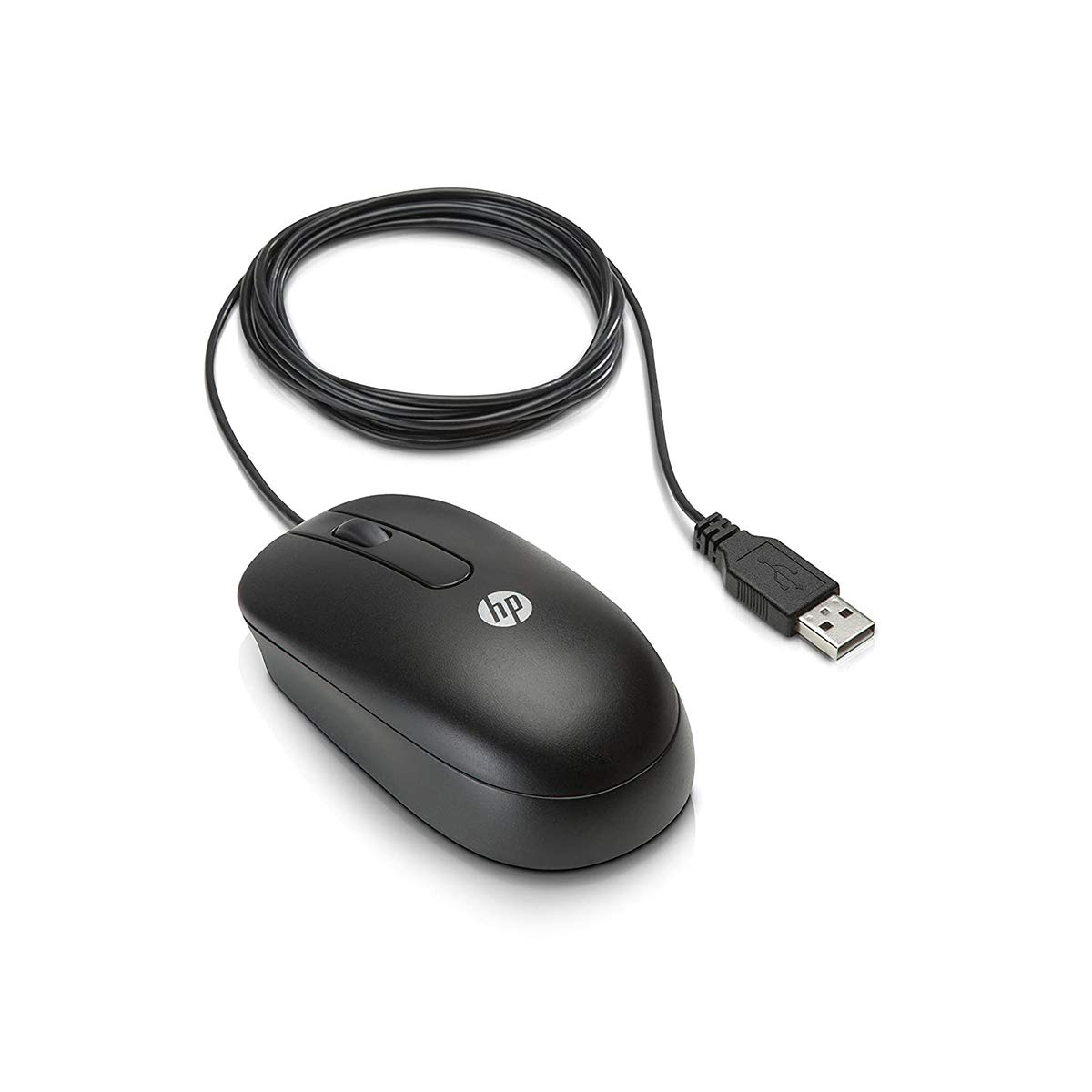 HP 3-button USB Laser Mouse - mice (USB, Wheel, Laser, 1000 DPI, Noteb