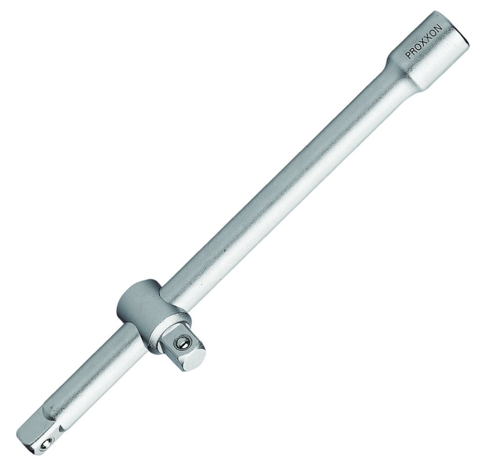 Proxxon 1.27 cm, 1/2 inch Extension with Sliding Connection, 250 mm