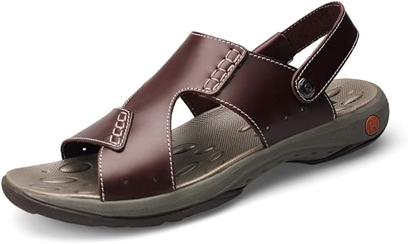 Amazon Ziv Nat サンダル メンズ スリッポン オシャレ オフィスサンダル 通気性 ドライビングシューズ カジュアル 歩きやすい Ziv Nat ファッションサンダル
