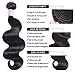 Sherry Hair 10A Brazilian Body Wave Virgin Hair 3 Bundles With Closure