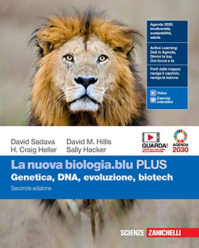 La-nuova-biologiablu-Genetica-DNA-evoluzione-biotech-Ediz-PLUS-Per-le-Scuole-superiori-Con-e-book-Con-espansione-online-Copertina-flessibile--9-marzo-2020