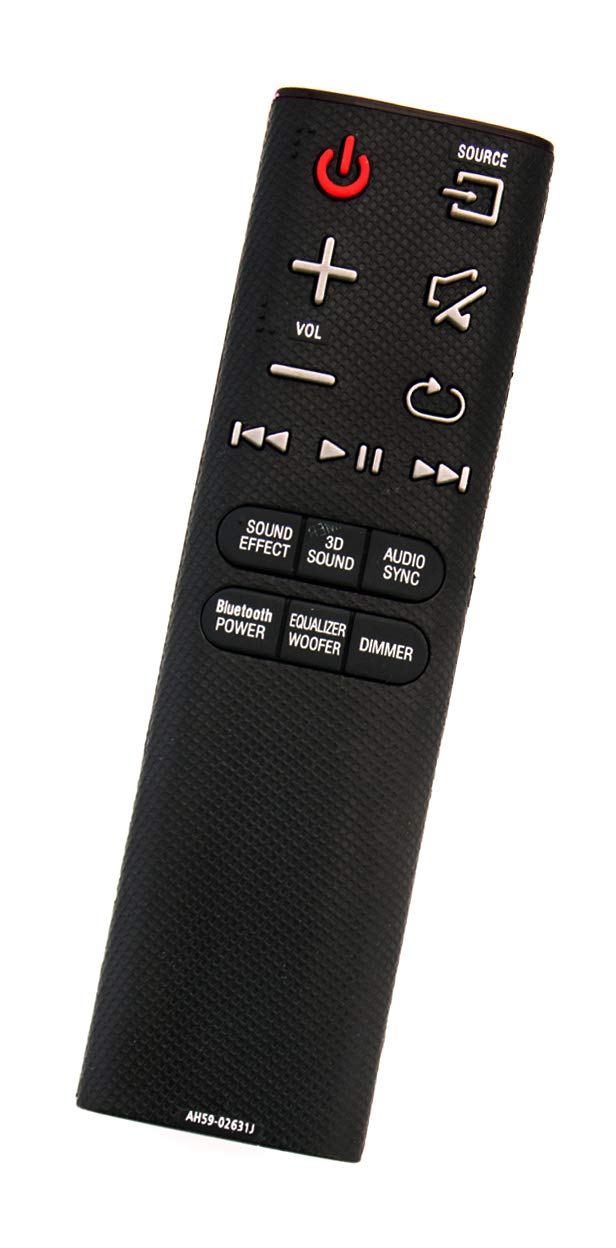 ALLIMITY AH59-02631J Remote Control Replace for Samsung Sound Bar HW-H430 HW-H450 HW-H450C HWH430 HWH450 HWH450C