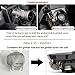 Arzroic DJI Mavic Pro Gimbal Lock Camera Lens Cover Clamp DJI Mavic Pro Accessories Gimbal Guard Protector Camera Clip Mount Cap, Transparent Grey