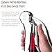 Vintorio Wine Opener Omni Edition - Premium Lever Pull Corkscrew Set - The Ultimate Gift For Wine Lovers