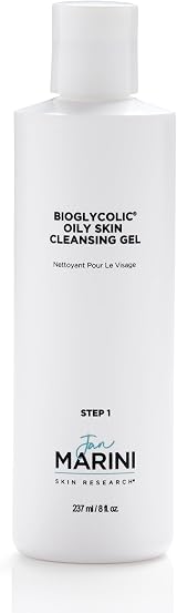 Jan Marini Bioglycolic Oily Skin Cleansing Gel 237ml 8oz Glycolic Acid view 1
