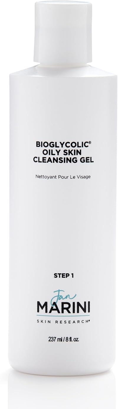 Jan Marini Bioglycolic Oily Skin Cleansing Gel 237ml 8oz Glycolic Acid