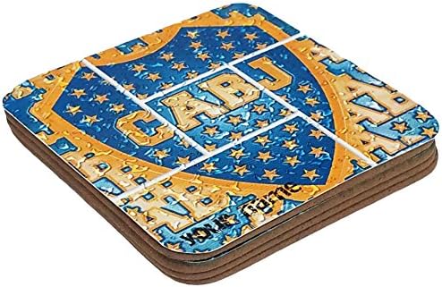Personalized Custom Wood Coaster Glossy Argentina Futbol Football Soccer League