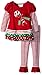 Bonnie Jean Girls' Christmas Knit Dress and Legging Set