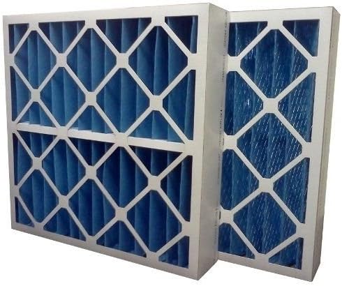 (3) Filters 16x25x4 MERV 8 Furnace Air Conditioner Filter - Made in USA