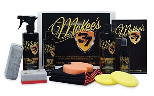McKee's 37 MK37-8020 Total Glass Care Kit (11-Piece)