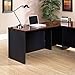 Sauder 401446 Via Desk Return, Classic Cherry Finish