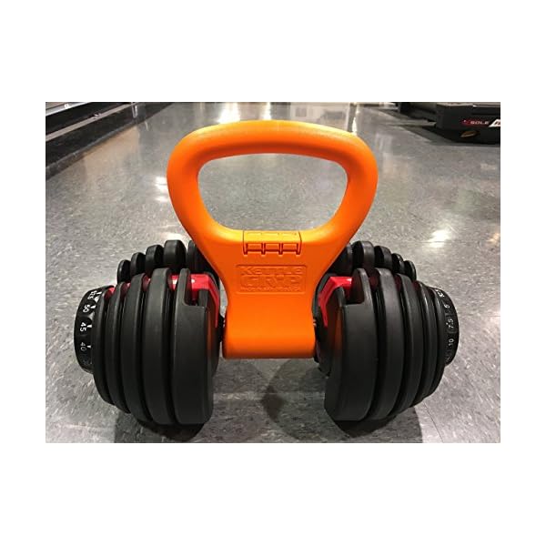 KETTLE GRYP - The Original - As Seen on SHARK TANK! Converts Your Dumbbells Into Kettlebells - Made in the USA - Dumbbell Grip Handle - Image 7