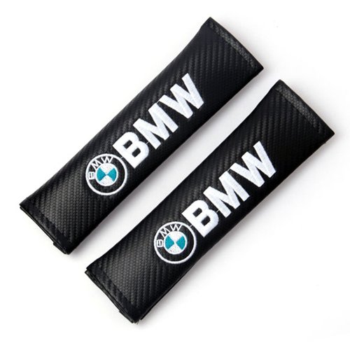 Stanniz(Tm) Bmw Embroidered Seat Belt Shoulder Cushion Cover Pad 11 517hPxFS L