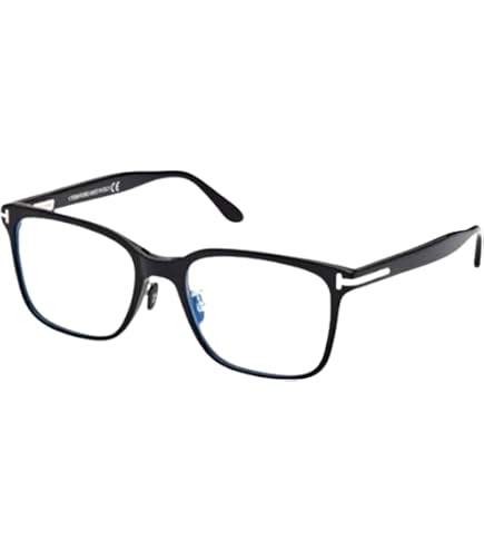 Amazon.com: Tom Ford FT5323 Eyeglasses-002 Matte Black-54mm