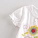 Coralup Little Girls Sequins Unicorn Tiered Ruffle Swing Casual Dress(7-8 Years,Navy)