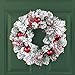 Collections Etc Winter Pine Christmas Wreath 18