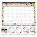 2020-2021 Desk Calendar - 18 Months Desk/Wall Calendar 2-in-1, 17