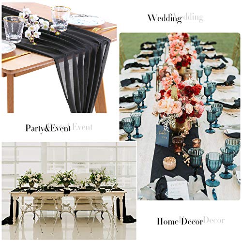 2 SoarDream+27x120+Inch+Chiffon+Birthday+Reception