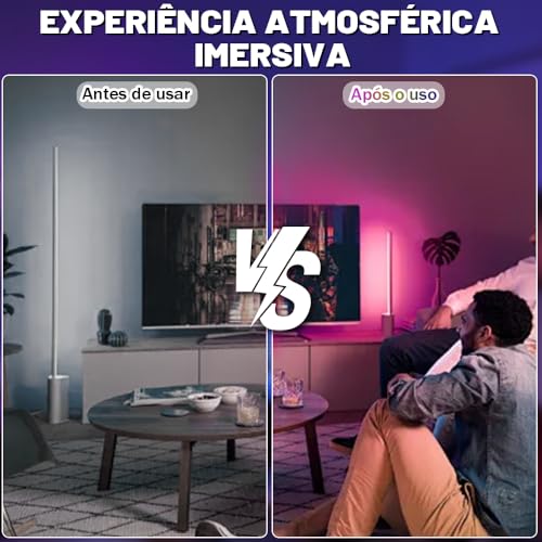Fita Led Inteligente, Com Câmera, Sensor AR para Capturar Cores, Com Controle Remoto e Controle por APP, Fita de Led Inteligente, Led Inteligente, Fita de Led Rgb, Led Rgb para Tv