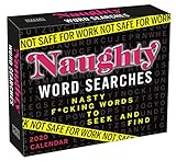 Not Safe for Work 2020 Calendar: Naughty Word Searches by 