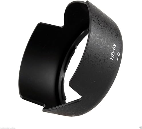 Amazon ニコン Nikon バヨネット式 レンズフード Hb 69 互換 花形フード D5500 D5300 D3300 レンズキット 付属のaf S Dx Nikkor 18 55mm F3 5 5 6g Vr Ii 対応 Hb69 レンズフード 通販