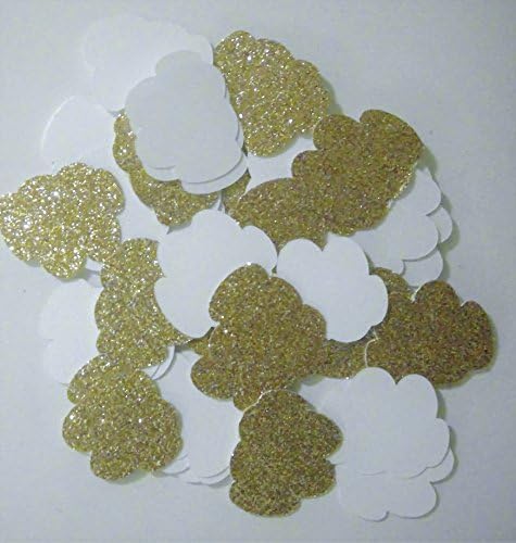 Confetti Cloud Die Cut Party Decoration- 100 in a bag