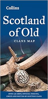 Scotland of Old Clans Map (Collins Pictorial Maps), by Collins Maps