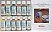Duncan CNKIT-4 Concepts Underglaze Paint Set, 12 Best Selling Colors in 2 Ounce Bottles with Free How To Paint Ceramics Book