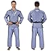 Elite Sports BJJ GI for Men IBJJF Kimono BJJ Jiujitsu GIS W/Preshrunk Fabric & Free Belt (See Special Sizing Guide)