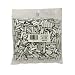 Hi-Seas Grand Slam Aluminum Crimp Sleeves, 2.3 Millimeter, 500 Piece Pack primary