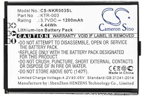 1200mAh Replacement Battery for Nintendo NN3DS, Nintendo MWH710A01, Nintendo New 3DS