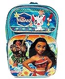 Disney Movie Moana, Maui, Pua & Heihei Large School Backpack Book Bag