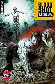 Livro Bloodshot U.S.A. #4