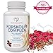 100% Pure Forskolin Extract 300MG – 40% Standardized for Weight Loss, Coleus Forskohlii Diet Supplement | Belly Fat Carb Burner Pills for Women + Men | Slim Trim Lose Belly Buster – 90 Vegan Capsules