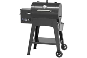 Pit Boss PB440FB1 Pellet Grill, 482 Square Inches, Black