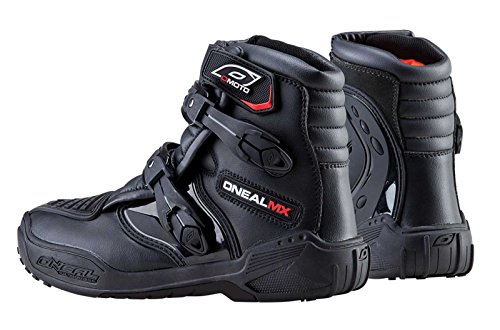 O'Neal Racing Shorty II Men's MX/Off-Road/Dirt Bike Motorcycle Boots - Black / Size 11