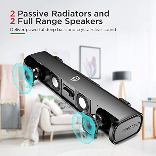 1 Soundbar+Surround+Bluetooth+Equalizer+Mountable