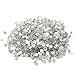 Honbay 1440PCS Sparkly Clear Crystal Flat Back Round Rhinestones (5mm,ss20)