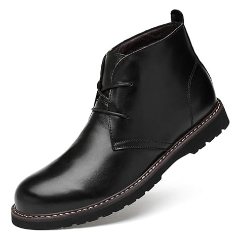genuine leather martin boots