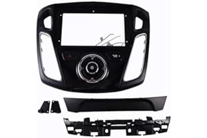 Car Radio Fascia for Ford Focus 2012-2017 9 Inch Stereo Dashboard Kit
