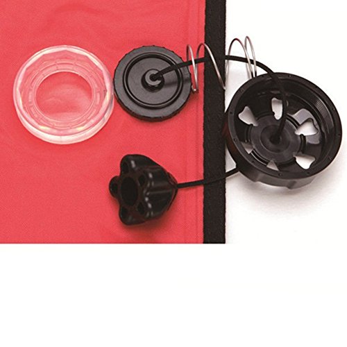 EDTara Nylon Diver Surface Marker Buoy Sausage Singal Tube Diving Accessory
