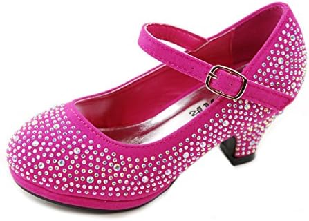 Forever Dana-53K Little Girl Sandal Dress Shoes