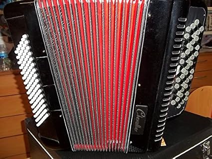 Accordéon Mini 10 Touches QUARKZMAN - Instrument Débutant Cadeau - Orange - Léger Et Portable - 9