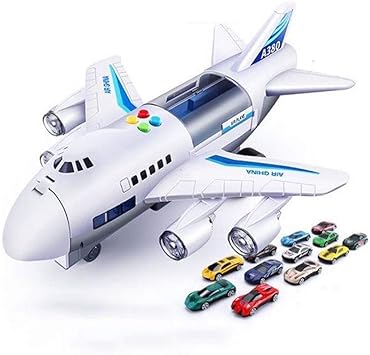 avion militar de juguete